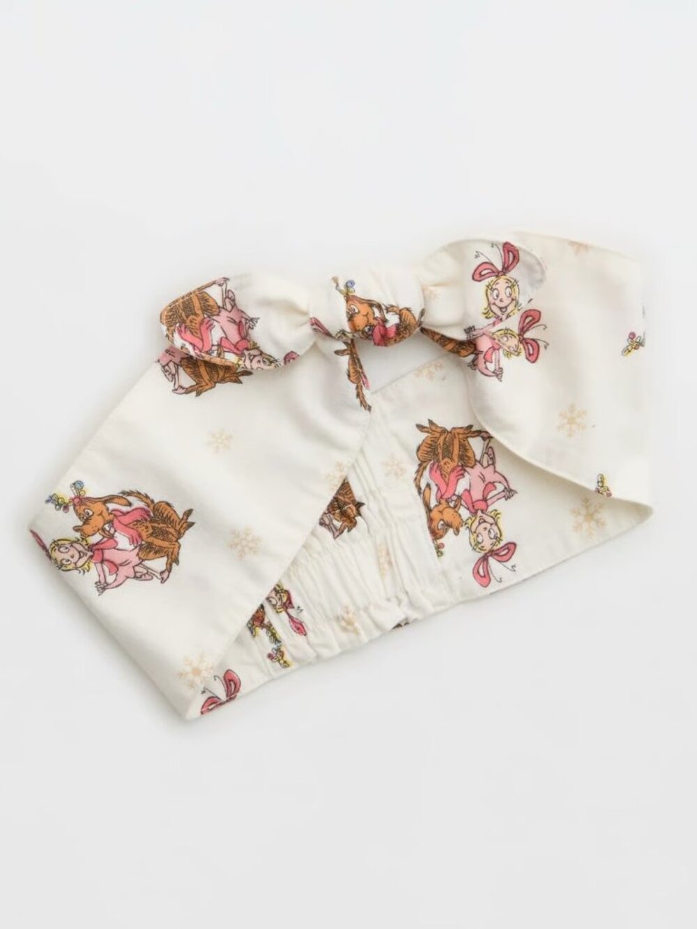 AE Aerie x The Grinch | Cindy Lou Flannel Bow Headband | One Size